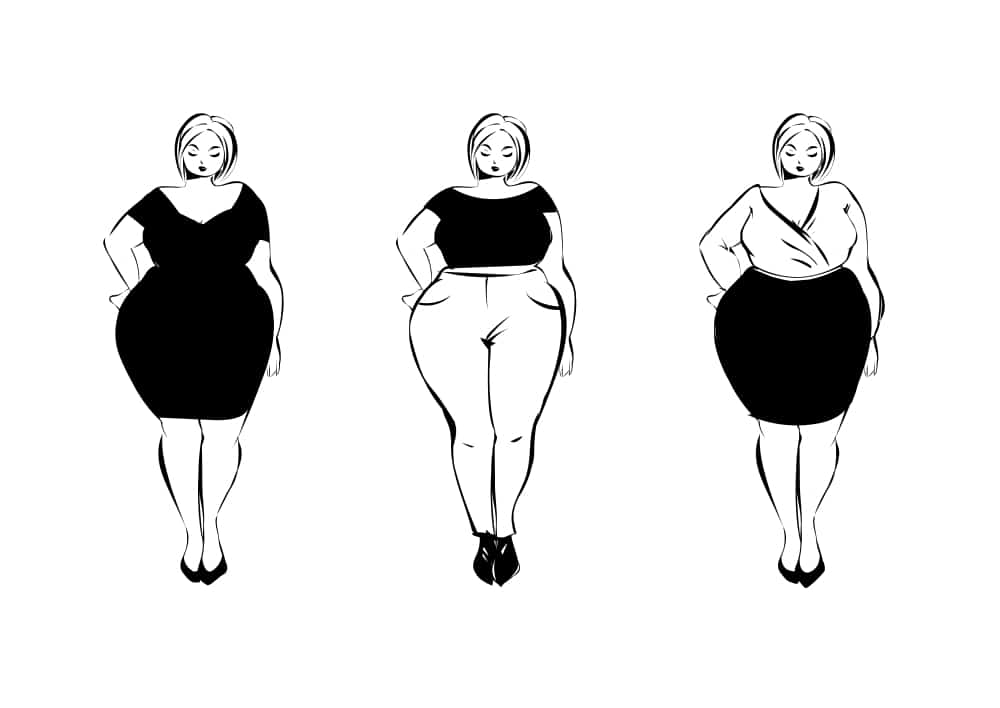 Why are Women Curvy