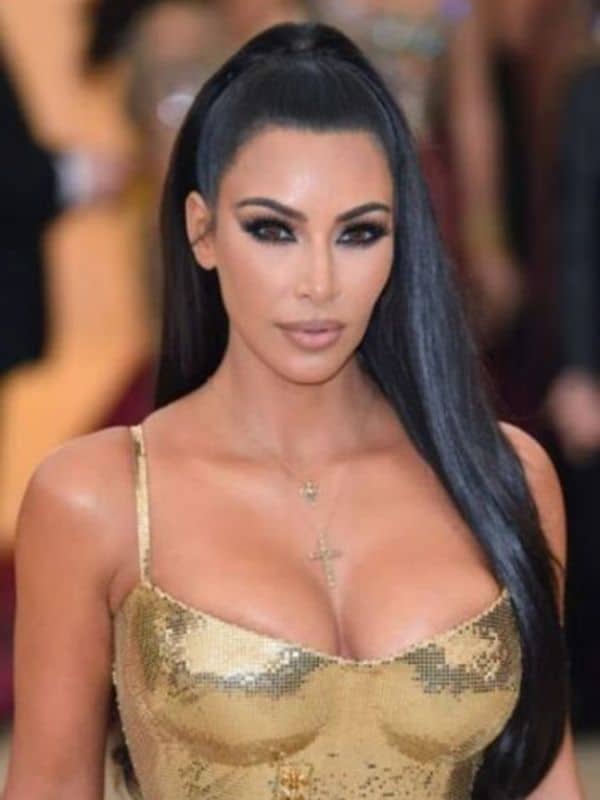 Kim Kardashian met gala look