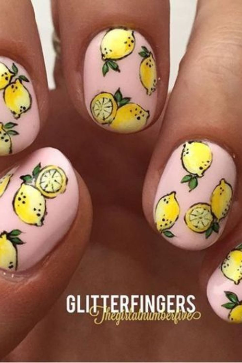 Refreshing Citrus Nail Designs To Try This Summer