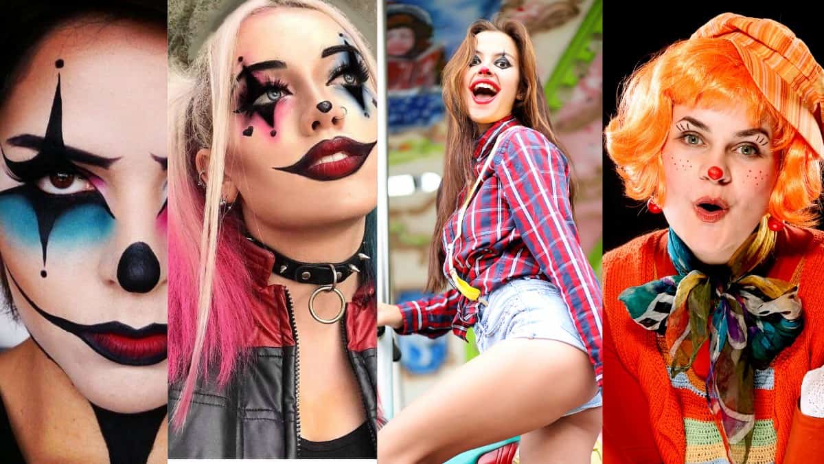 Top 5 Scary Clown Makeup Ideas
