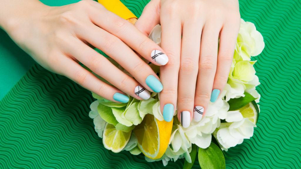10. Pastel Neon Nail Designs for Short Nails - wide 6