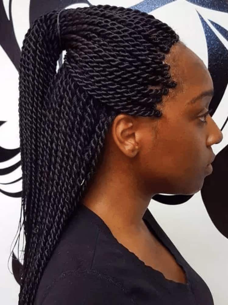 African Senegalese Twists