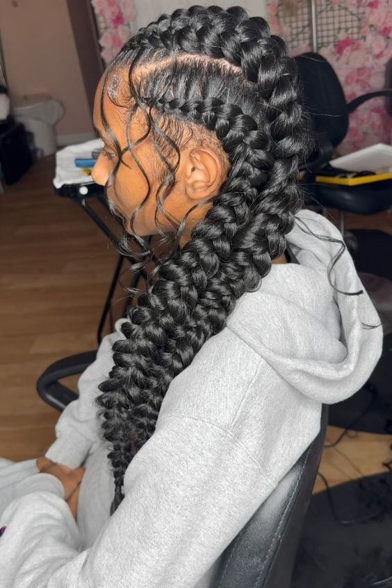 Butterfly braids