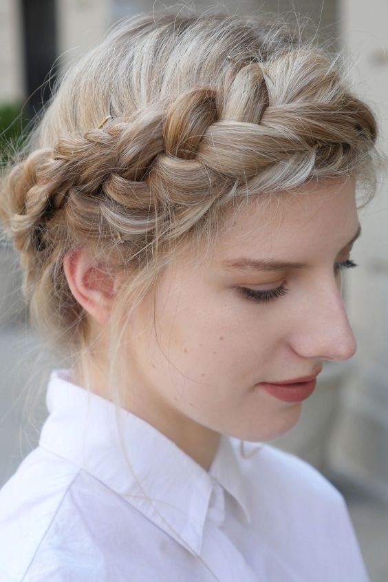 Crown Braids