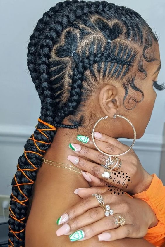 Feed-in Braids