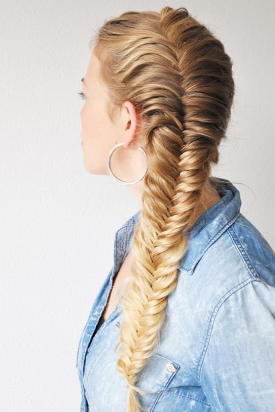 Fishtail Braid 