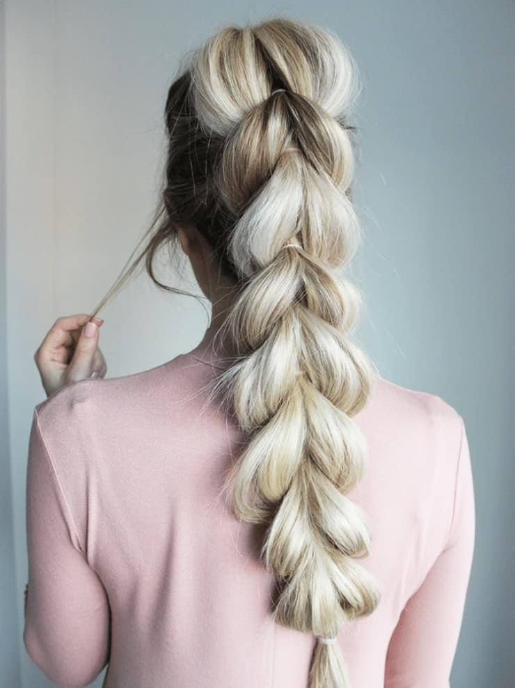 The Hottest French Braid Styles Everyone Is Wearing