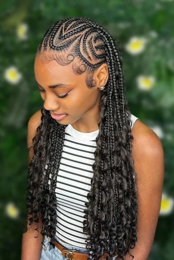 Fulani Braids