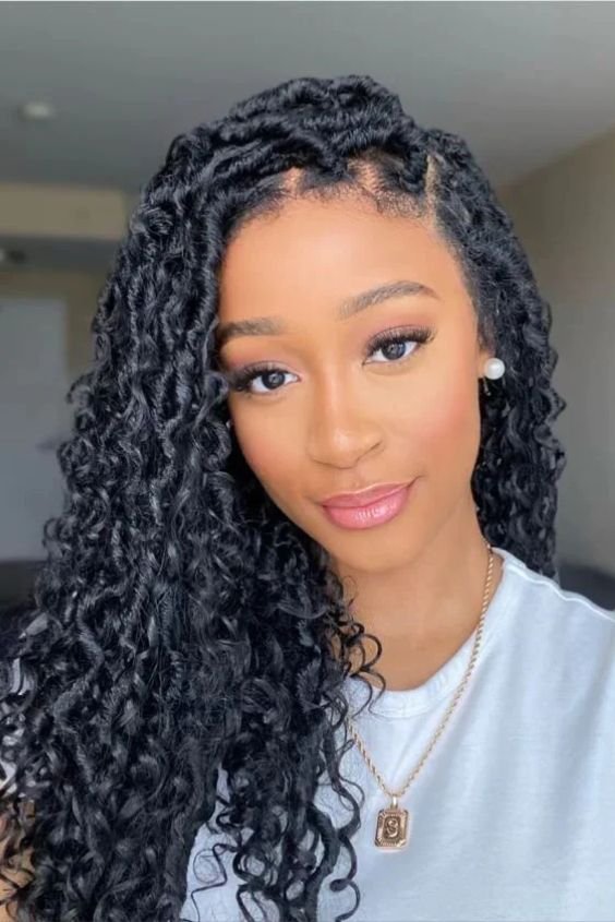 Goddess Braids 