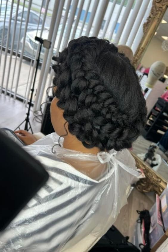 Halo Braids