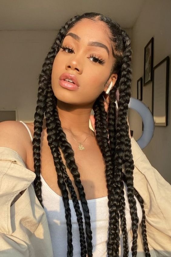 Jumbo box Braids