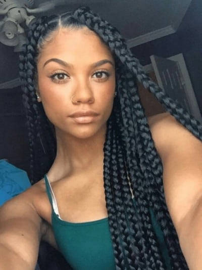 Box Braids Guide: 15 Best Box Braiding Hairstyles to Try | Fashionuer