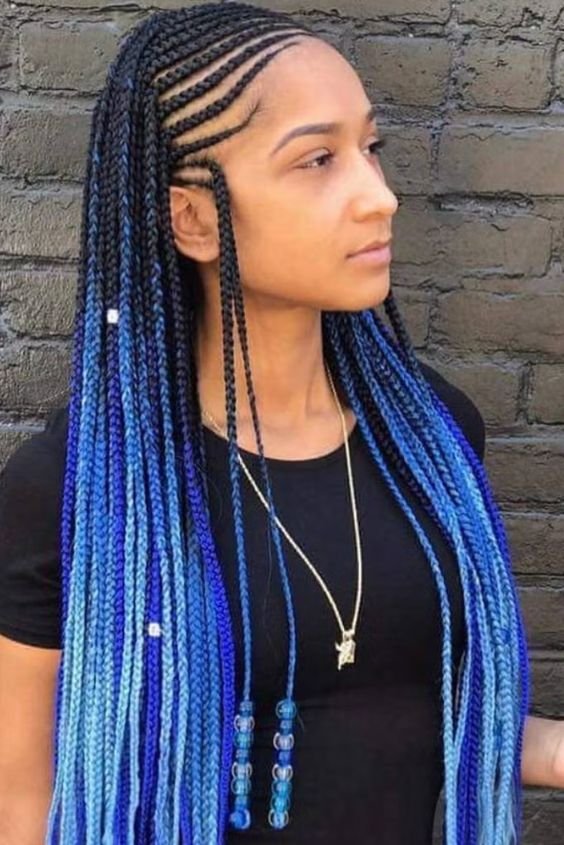 Ombre Braids 