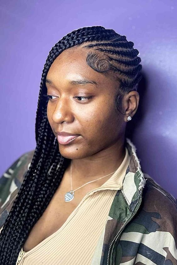 Side Braids 