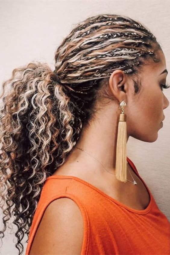 Tree Braids