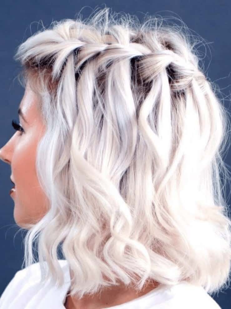 Waterfall Braid: How to do it? (STEP BY STEP) - Fashionuer