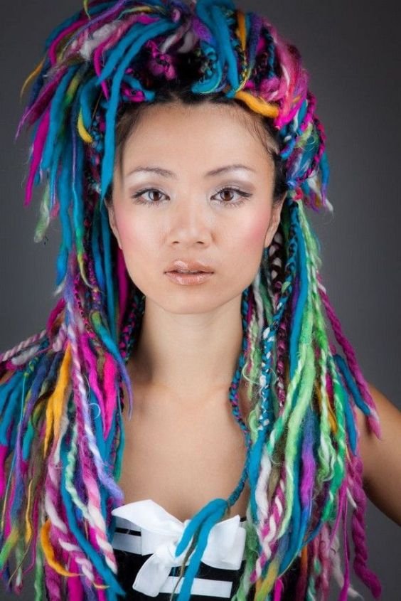 Yarn Braids 