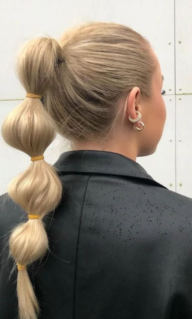 Bubbly Blonde Pony