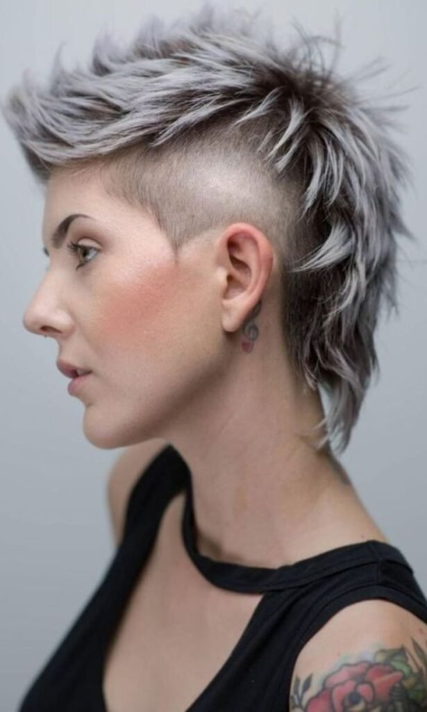 Fierce Faux Mohawk