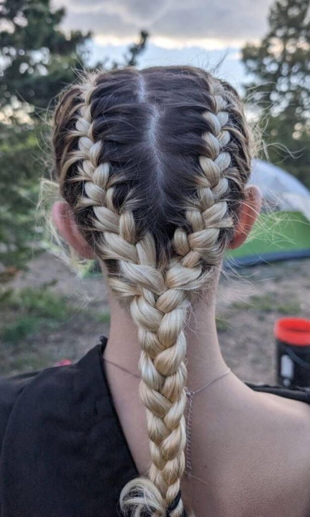 Two Braids in One