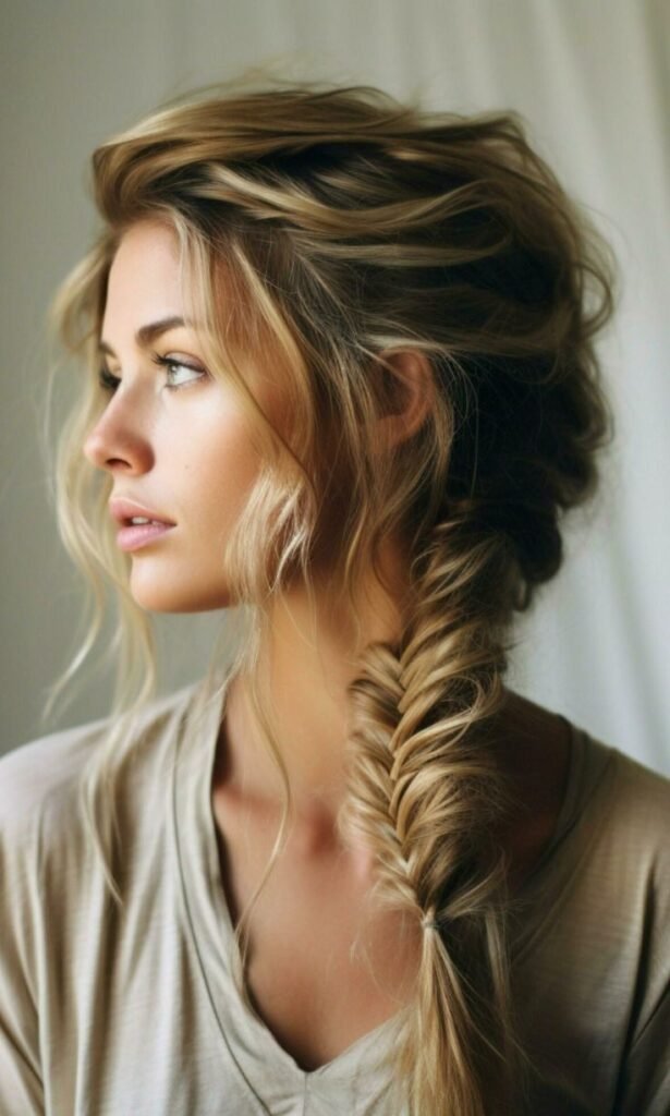 Wavy Side Fishtail