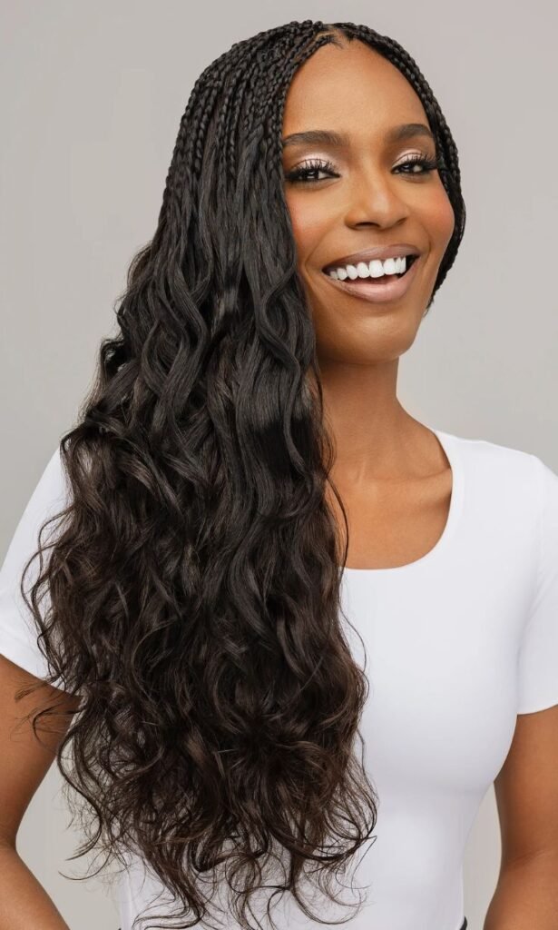 Wavy and Braided