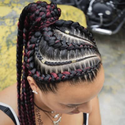 20 Goddess Braids Hairstyles To Try In 2024