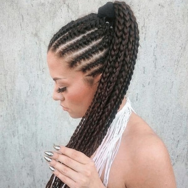 Cornrow Braids: Coolest Cornrow Braids Hairstyles Ideas - Fashionuer