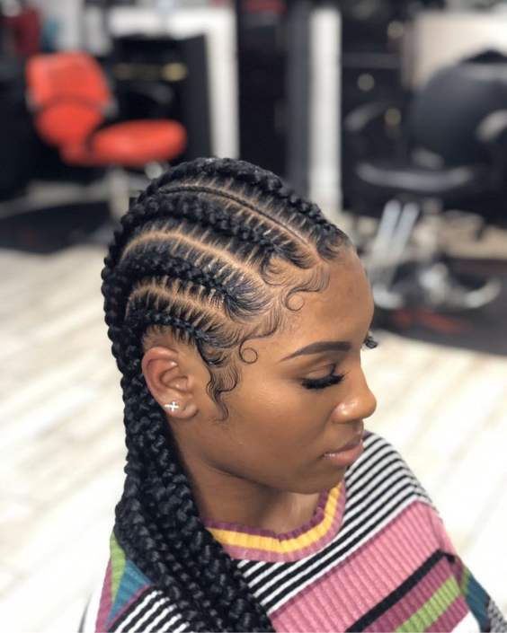 Jumbo Feed-In Braids