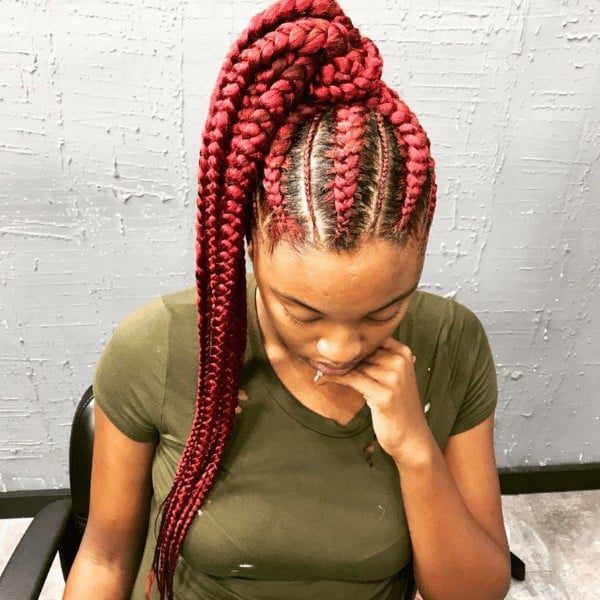 Goddess Braids Hairstyles Perfect for 2021 | Fashionuer