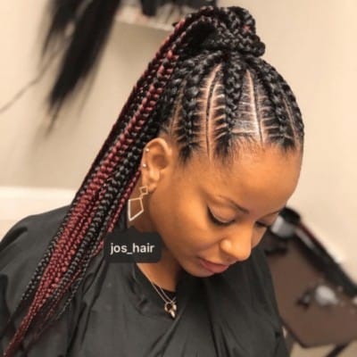 Trending Ideas For Jumbo Box Braids - Fashionuer