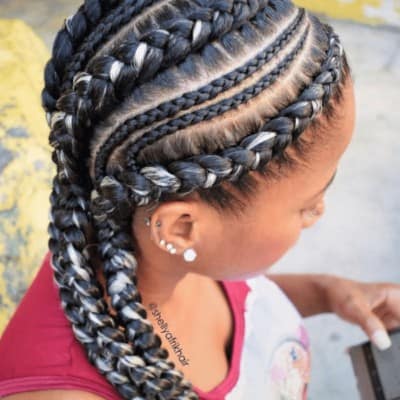 Goddess Braids Hairstyles Perfect for 2021 | Fashionuer