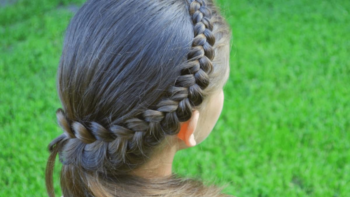 how to do French braid