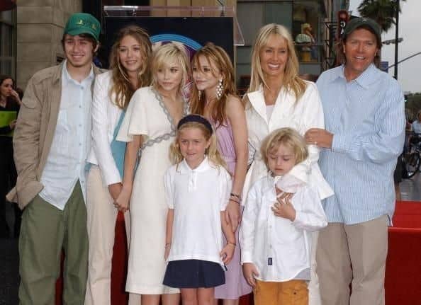 Family of Olsen twins