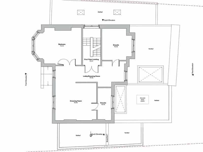 Gordon Ramsay Basement Plan