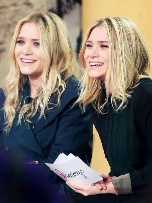 Olsen twins Smile