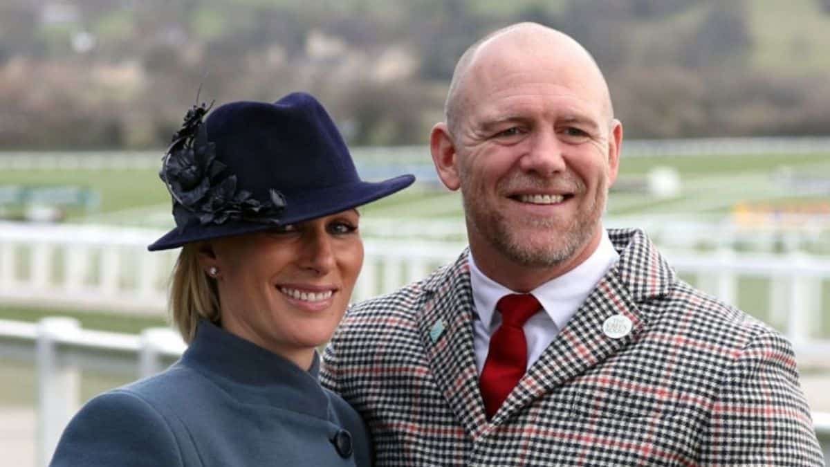 Queens Eldest Grand Daughter Zara Tindall And Mike Tindall Celebrate Their 10th Wedding Anniversary