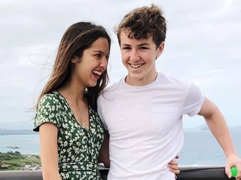 Olivia Rodrigo and Ethan Wacker