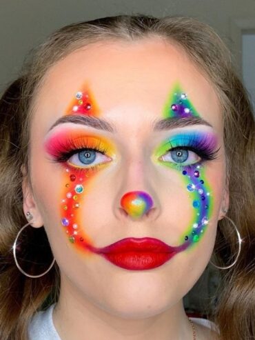 Ideas For Scary Clown Makeup, Is Scary Clown Makeup Really Scary?