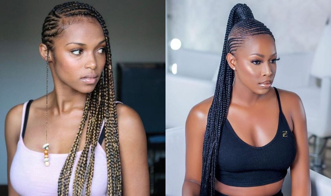 14 Classic To Modern Lemonade Braids Hairstyles For Women