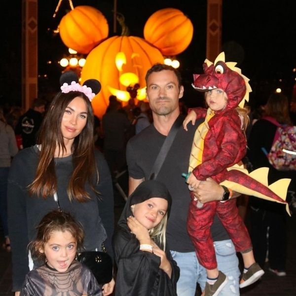 Megan Fox And Brian Austin Green son