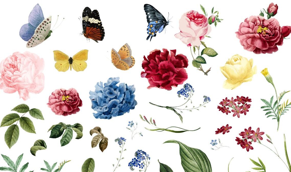 4 Creative Ideas For Introducing Flower Vector Art into Your Designs