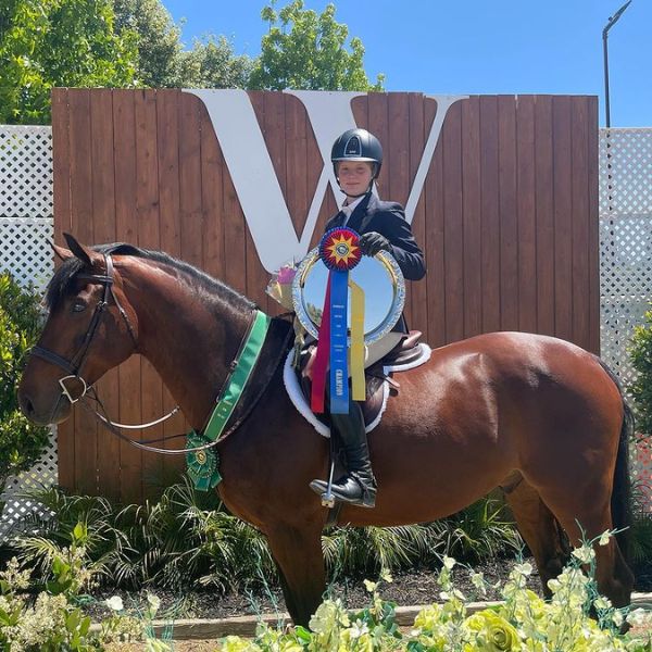 Bella Boreanaz Is An Equestrian By Passion