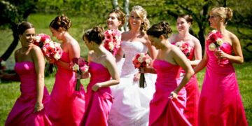Most Stunning Satin Bridesmaids Dresses for a Stylish Bridal Party