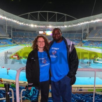 Mary Neumeister McLaughlin, Proud Mother Of Sydney McLaughlin