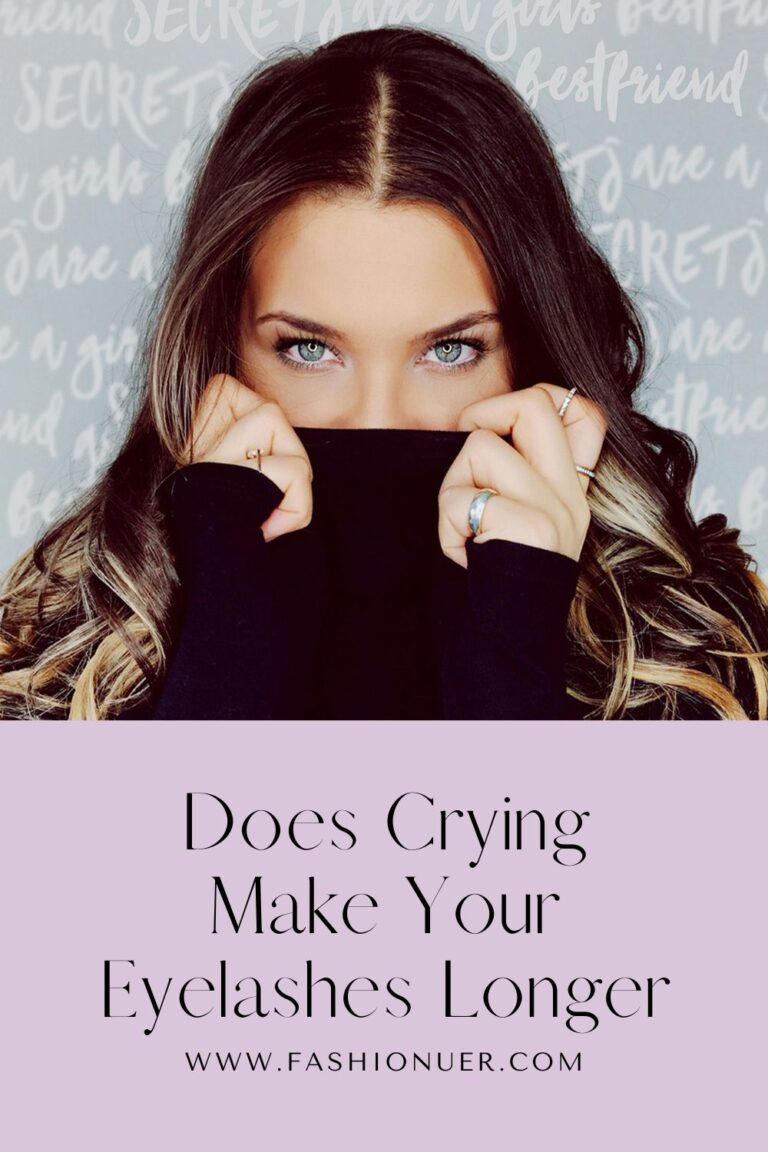 Does Crying Make Your Eyelashes Longer? A Myth Or Not?