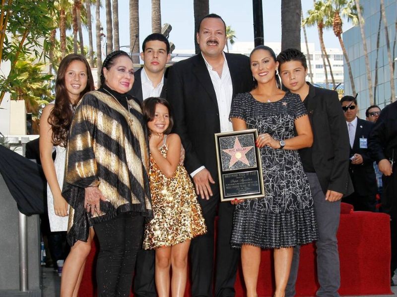 Family Portrait of Aneliz Aguilar