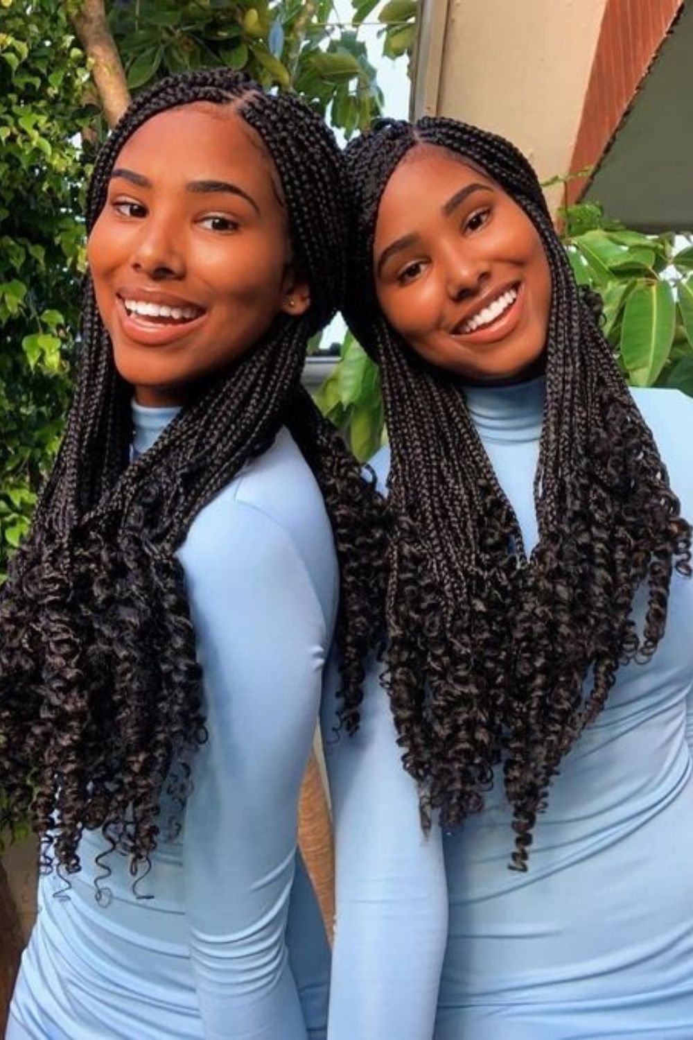 24 Best Two-Layer Braids To Turn Heads In 2024