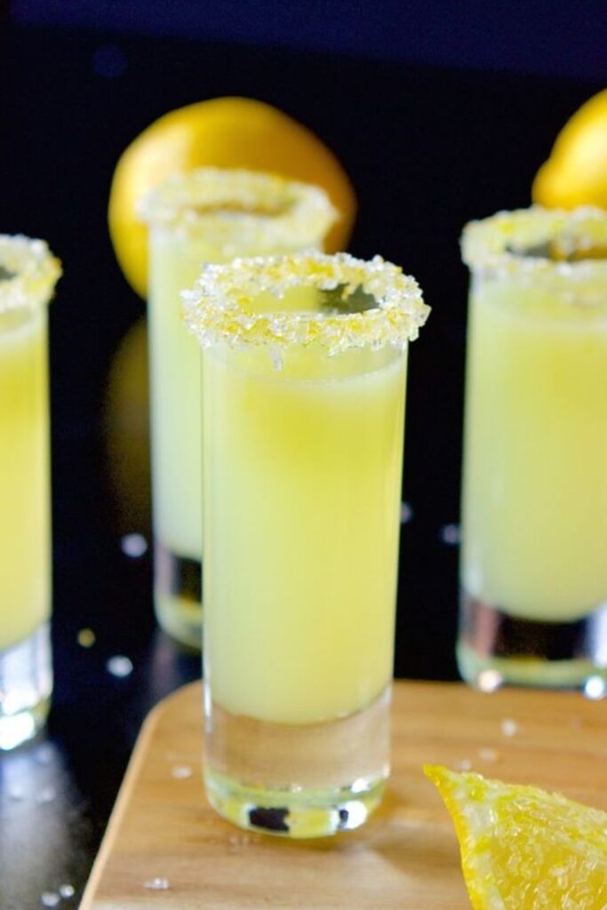 Lemon Drop Shot Drink