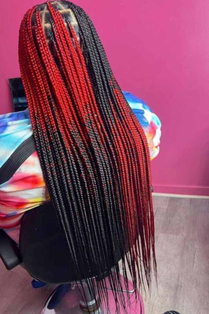 Two-Toned Braids